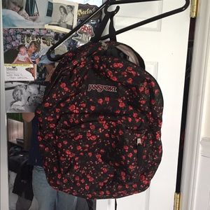 Jansport rose backpack